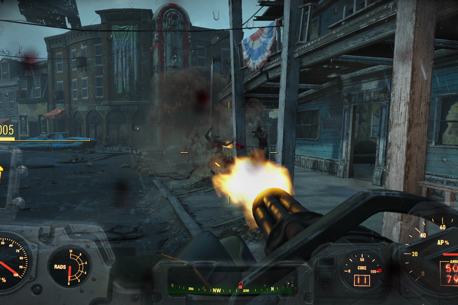 Fallout 4 Foto: Difusión (Games4U)