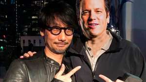 PHIL SPENCER SE REÚNE CON KOJIMA PARA HABLAR DE SU JUEGO PARA XBOX