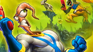 Earthworm Jim cuenta con nueva imagen