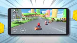 ¡Ya podrás jugar Mario Kart Tour horizontalmente!