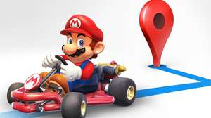 Mario Kart llega a Google Maps