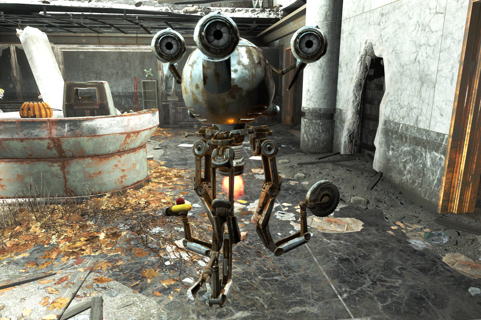 Fallout 4 Foto: Difusión (Games4U)