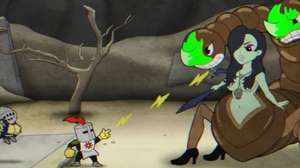 ¿Qué pasa si mezclamos Cuphead con Dark Souls?