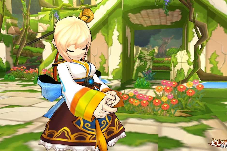 Elsword Foto: Games4U