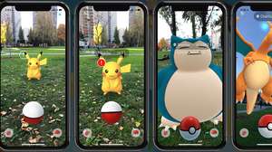 Nueva tecnología entrega Pokémon GO en tamaño real