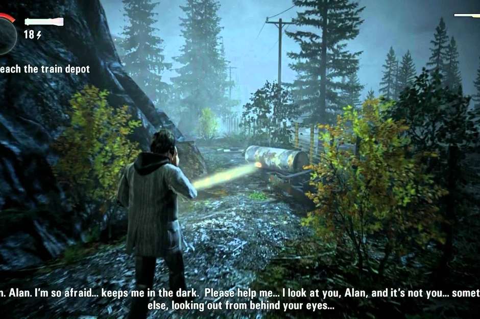 Alan Wake Foto: Games4U