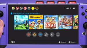 SE FILTRA MÁS INFORMACIÓN EN RELACIÓN A SWITCH 2