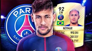 La llegada de Neymar al PSG ya está en FIFA 18