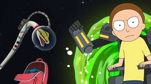 Morty por fin ha llegado a Fortnite