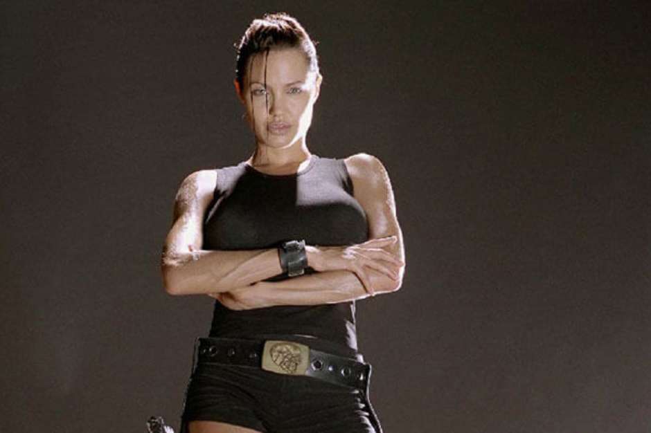 Angelina Jolie, foi Lara em dois filmes Foto: Divulgação / Paramount Pictures
