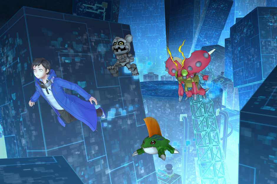 Digimon Story Cyber Sleuth: Hacker's Memory Foto: Divulgação