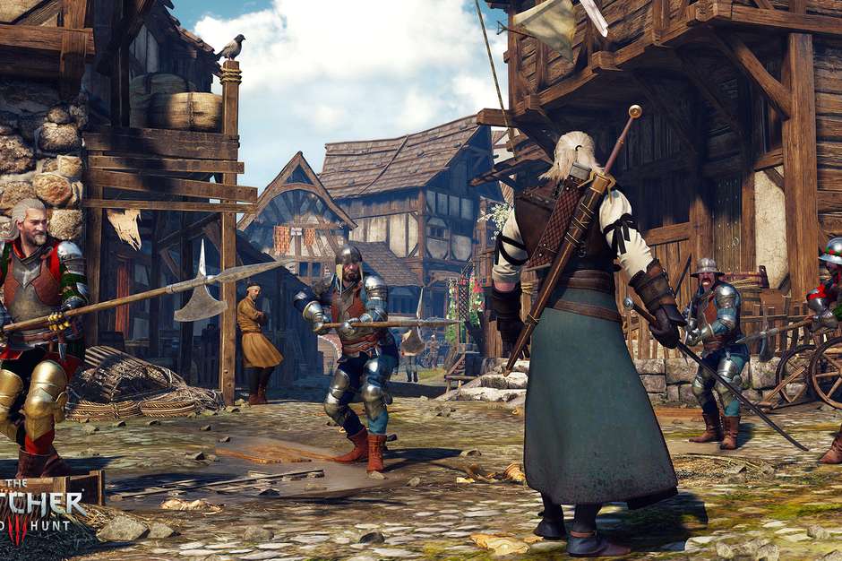 The Witcher 3 Foto: Divulgação