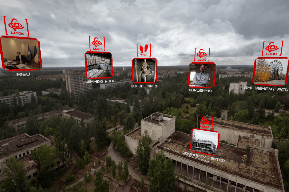 Chernobyl VR Project Foto: Divulgação