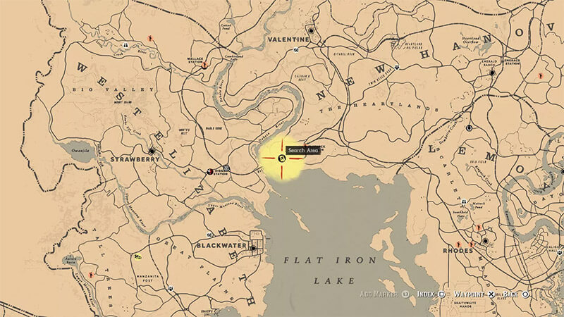 Detonado Mapas! Missões e Tesouros! :: Red Dead Redemption Brasil.