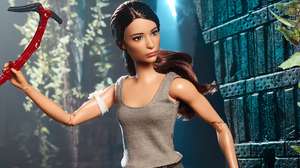 Barbie Lara Croft será lançada com o filme Tomb Raider