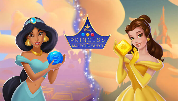 Jogo magnético princesa Disney