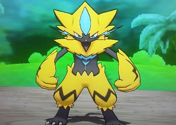 Pokemons eletricos Pikachu e Zeraora