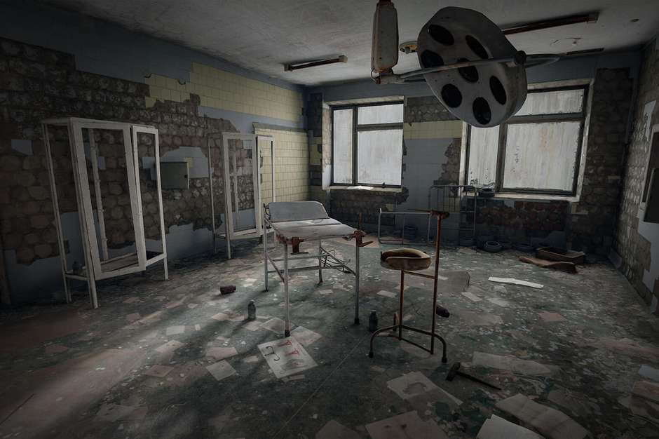 Chernobyl VR Project Foto: Divulgação