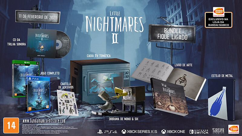 Little Nightmares II - Jogos de PS4