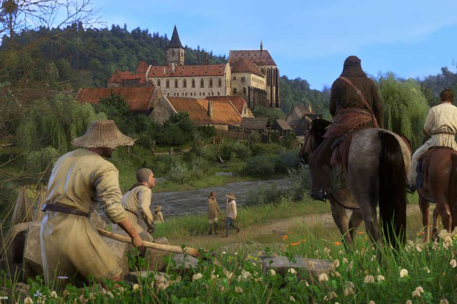 Kingdom Come: Deliverance Foto: Divulgação