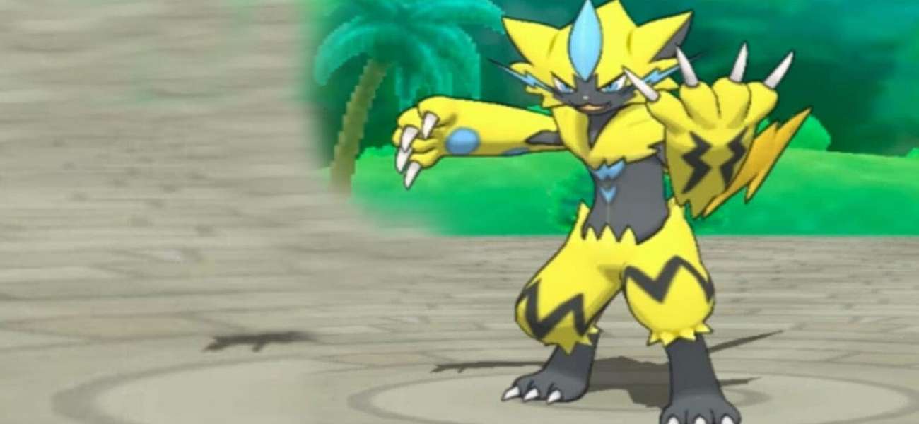 Pokemons eletricos Pikachu e Zeraora