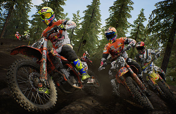 JOGO DE CORRIDA DE MOTOCROSS REALISTA, MXGP 2022