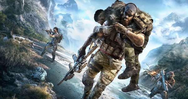 Jogo Tom Clancy's Ghost Recon Breakpoint para PS4 Tiro Ação