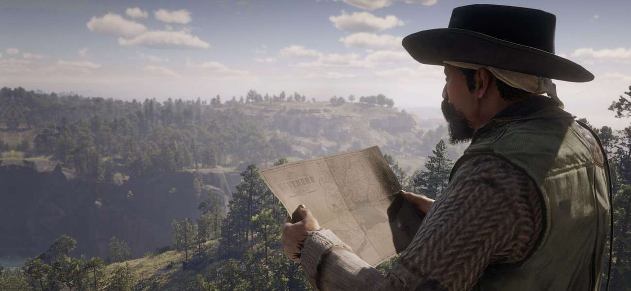 Onde encontrar o tesouro do Bardo em RDR Online: mapa, as opções