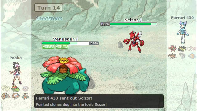 Pokémon Showdown #37 - TIME DE SOL COM SLITHER WING É INTERESSANTE