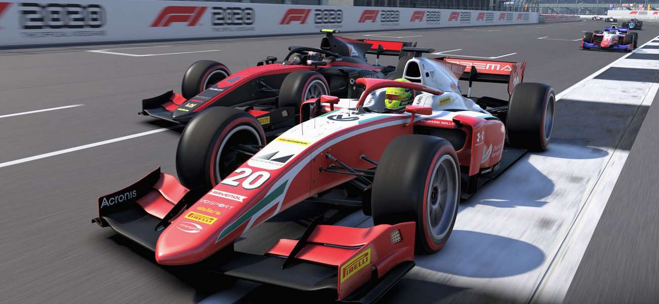 F1 2020 é o melhor game de Fórmula 1 da história