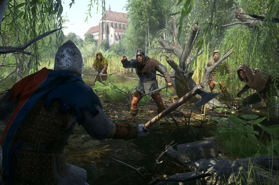 Kingdom Come: Deliverance Foto: Divulgação