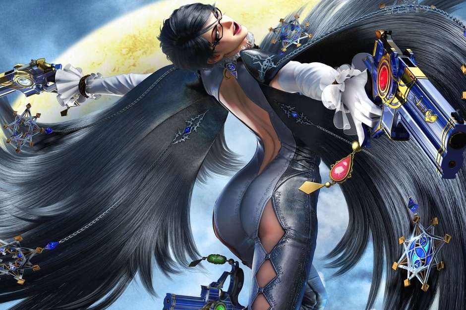 8. Bayonetta: A bruxa de looongas pernas jamais ficaria fora da nossa lista, não é, nintendistas? Foto: Sega / Reprodução