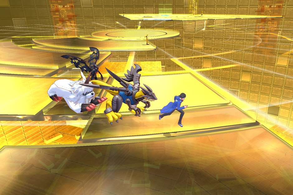 Digimon Story Cyber Sleuth: Hacker's Memory Foto: Divulgação