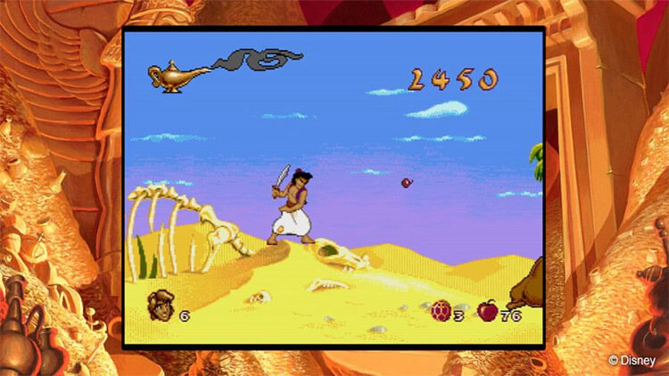 Aladdin e Rei Leão - Jogos clássicos serão relançados