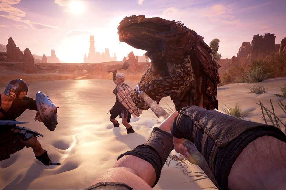 Conan Exiles Foto: Games4U