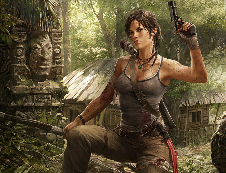 Conheça as atrizes e modelos que viveram Lara Croft