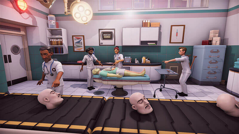 SIMULADOR DE CIRURGIA! (Surgeon Simulator 2) 