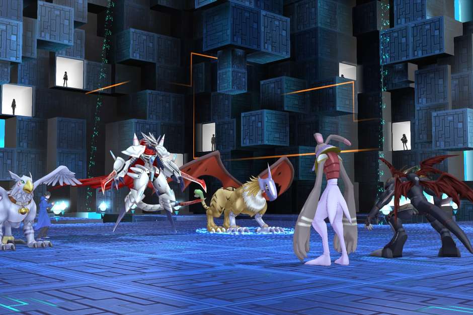 Digimon Story Cyber Sleuth: Hacker's Memory Foto: Divulgação