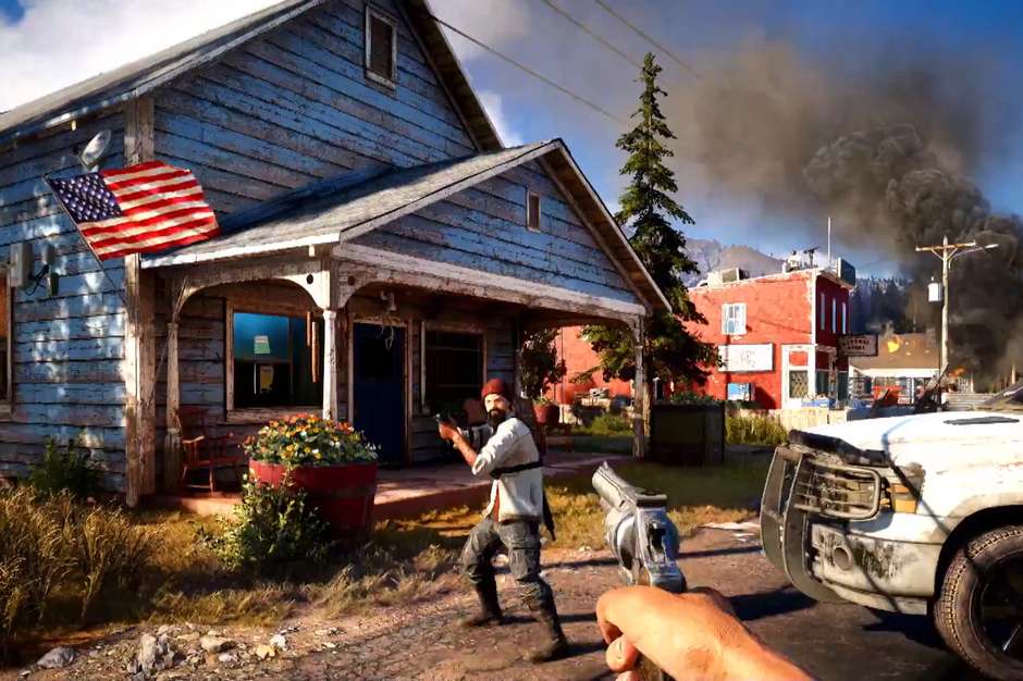 Far Cry 5 Foto: Divulgação