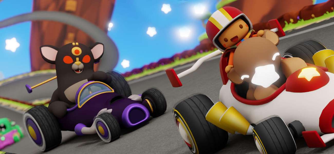 Starlit KART Racing, jogo brasileiro, terá versão para PS4