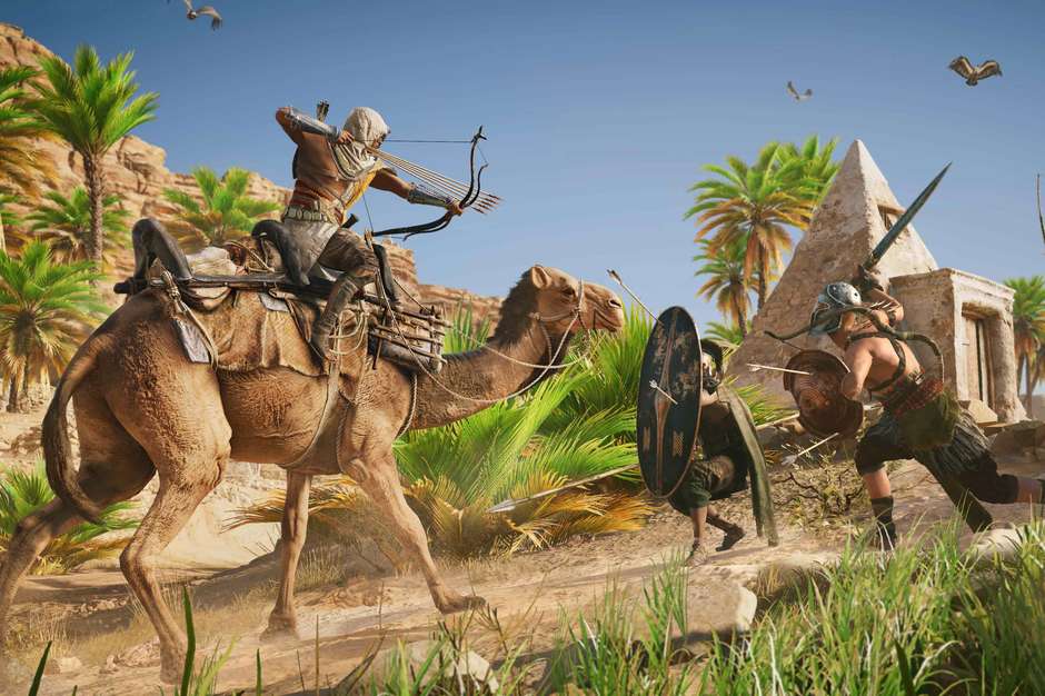 Assassin's Creed Origins Foto: Assassin's Creed