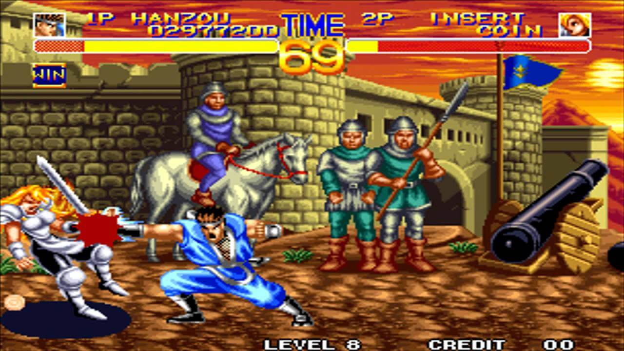 TOP 10 MELHORES JOGOS DE LUTA DE ARCADE 