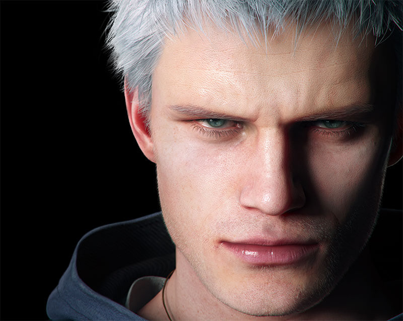 Sorry for my absence…  Devil may cry, Personagens masculinos, Personagens