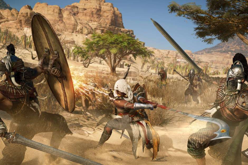 Assassin's Creed Origins Foto: Assassin's Creed