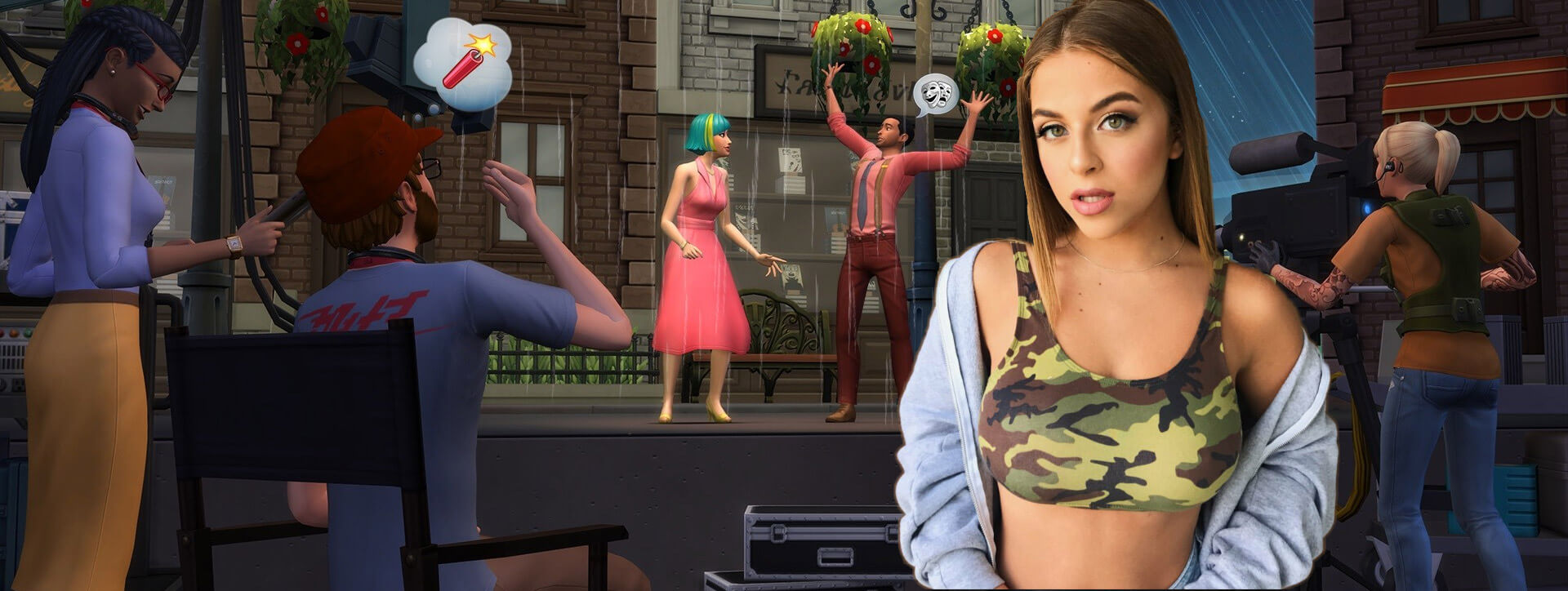 Gameplays do The Sims 4 Rumo à Fama dos Game Changers brasileiros - Alala  Sims