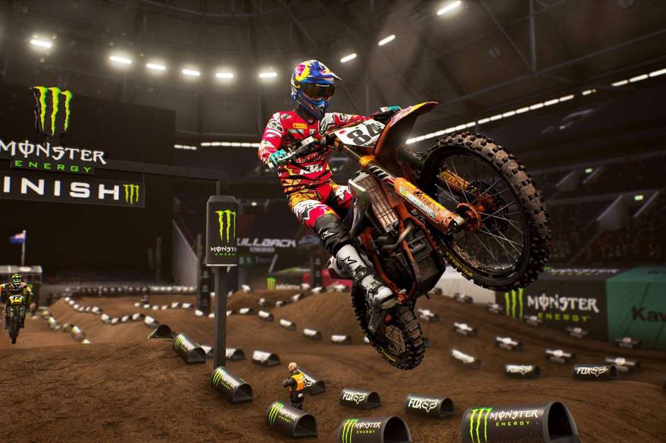 Monster Energy Supercross - The Official Videogame Foto: Divulgação