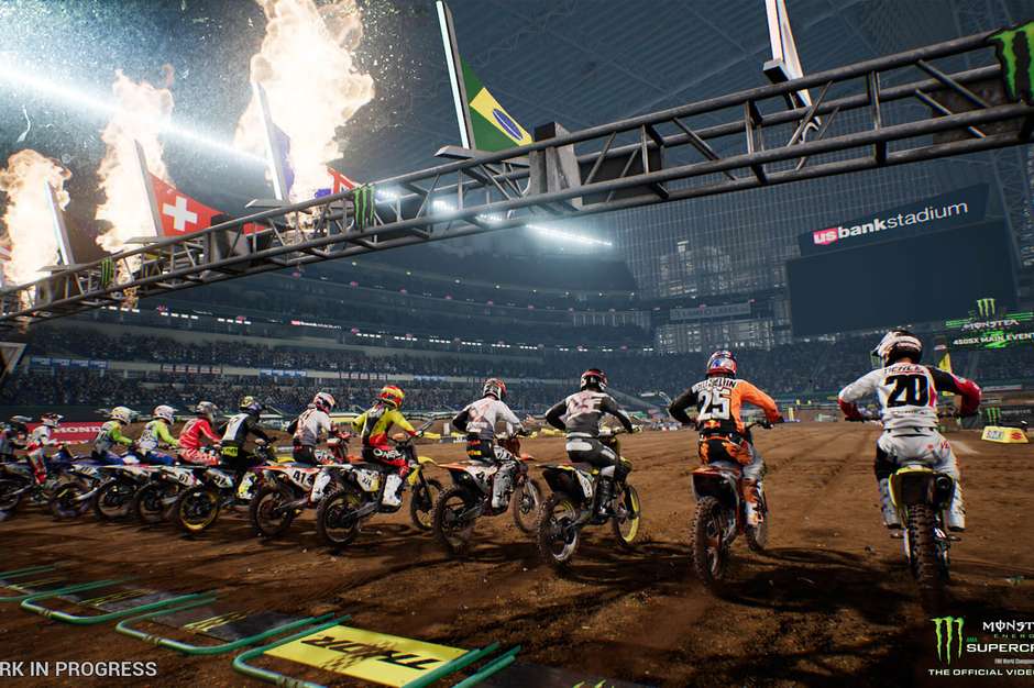 Monster Energy Supercross - The Official Videogame Foto: Divulgação