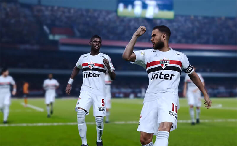 Como pedir a bola no Rumo ao Estrelato do PES 2020 - Liga dos Games