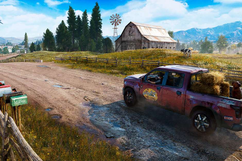 Far Cry 5 Foto: Divulgação