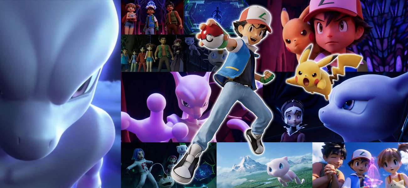 Pokémon: Mewtwo Contra-Ataca - Evolução - 27 de Fevereiro de 2020